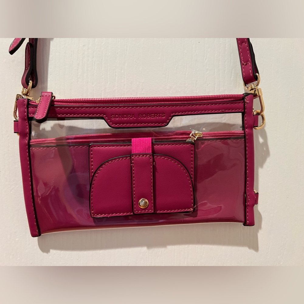 SONDRA ROBERTS Lanyard Crossbody Pouch